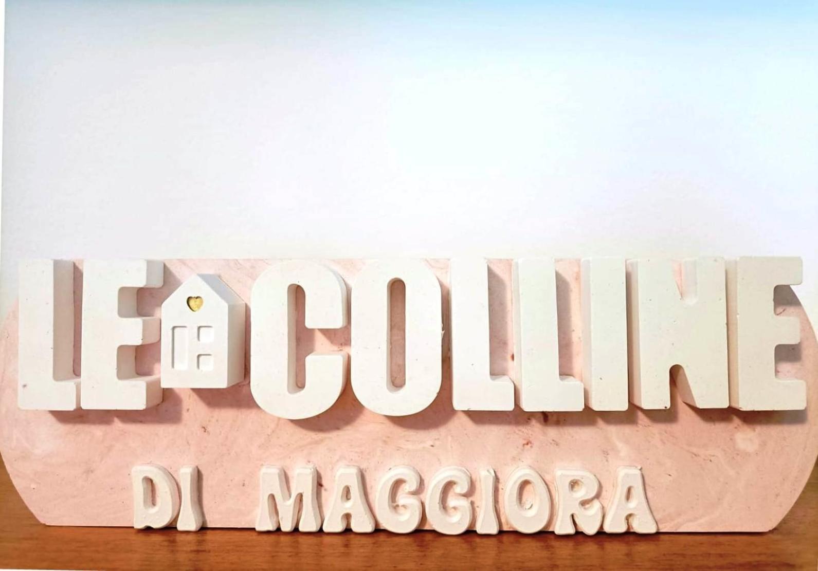Le Colline Di Maggiora B&B 외부 사진