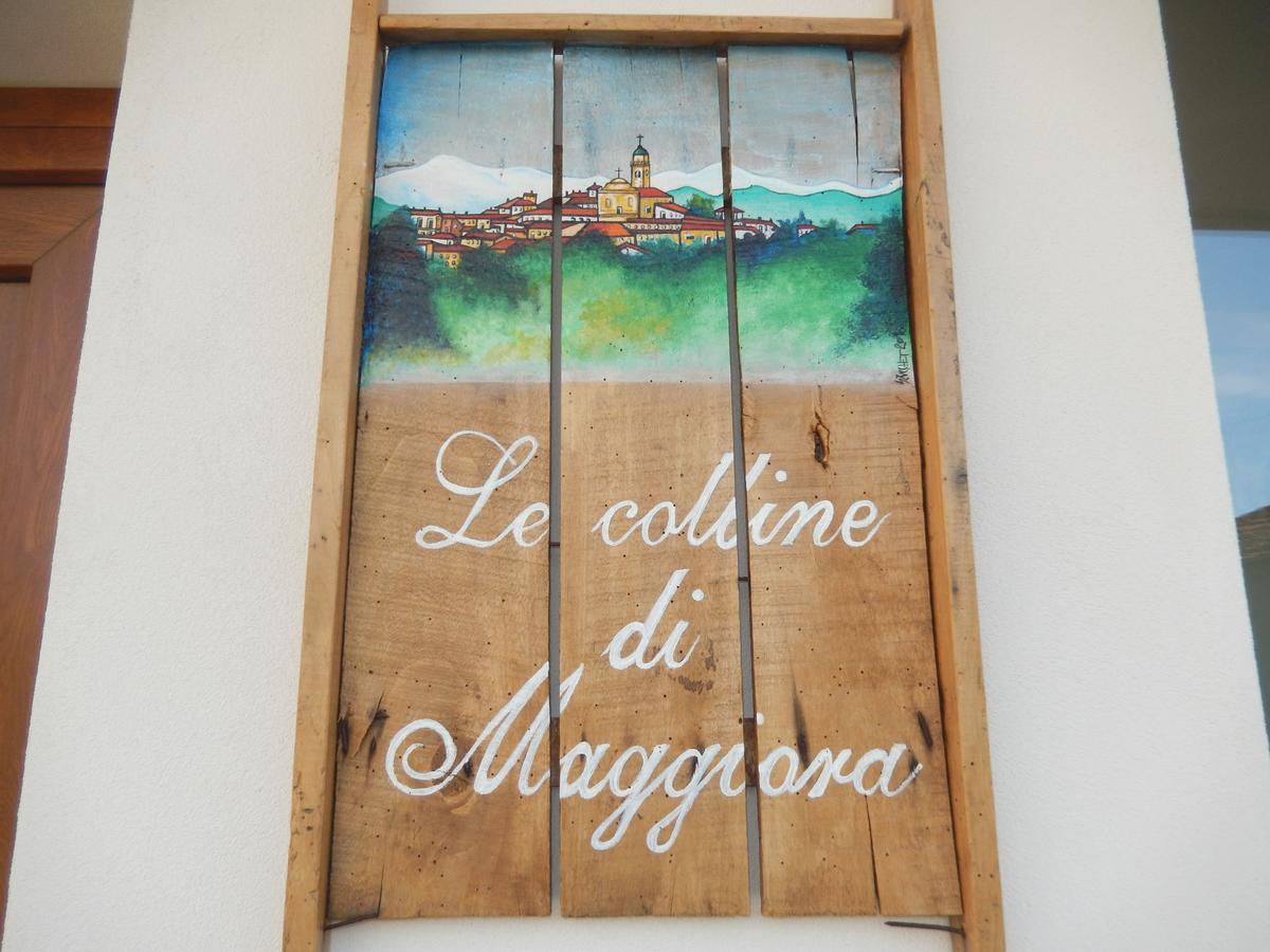 Le Colline Di Maggiora B&B 외부 사진